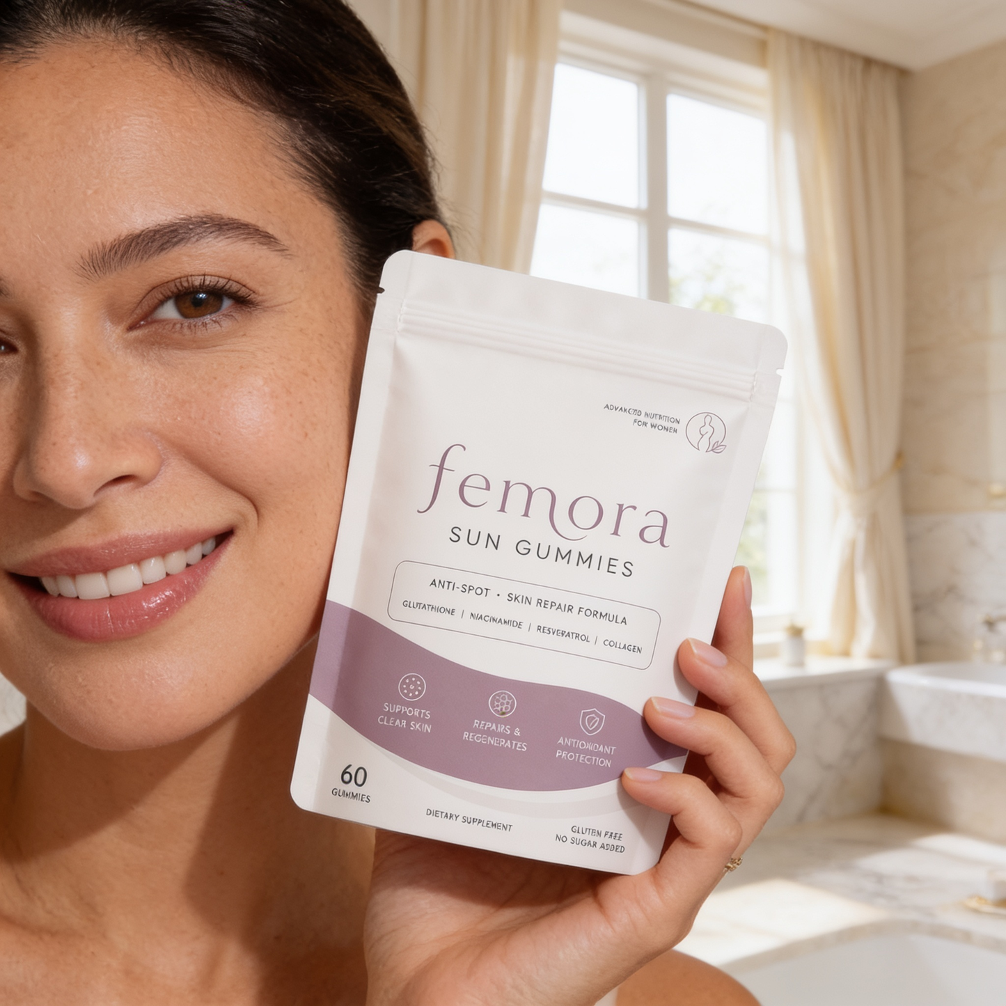 Gummy Night Skin Repair