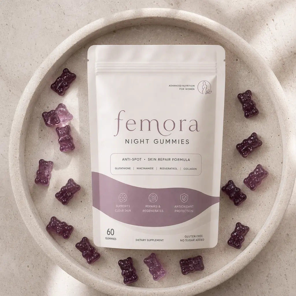 Gummy Night Skin Repair