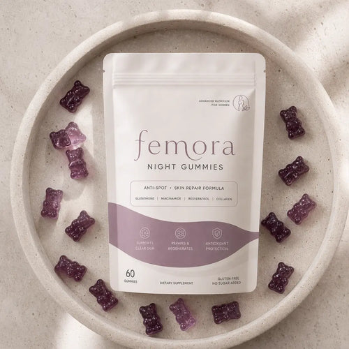 Gummy Night Skin Repair